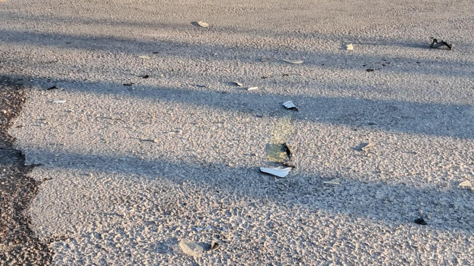 Karamanda Motosikletle Otomobil Carpisti 2 Yarali5