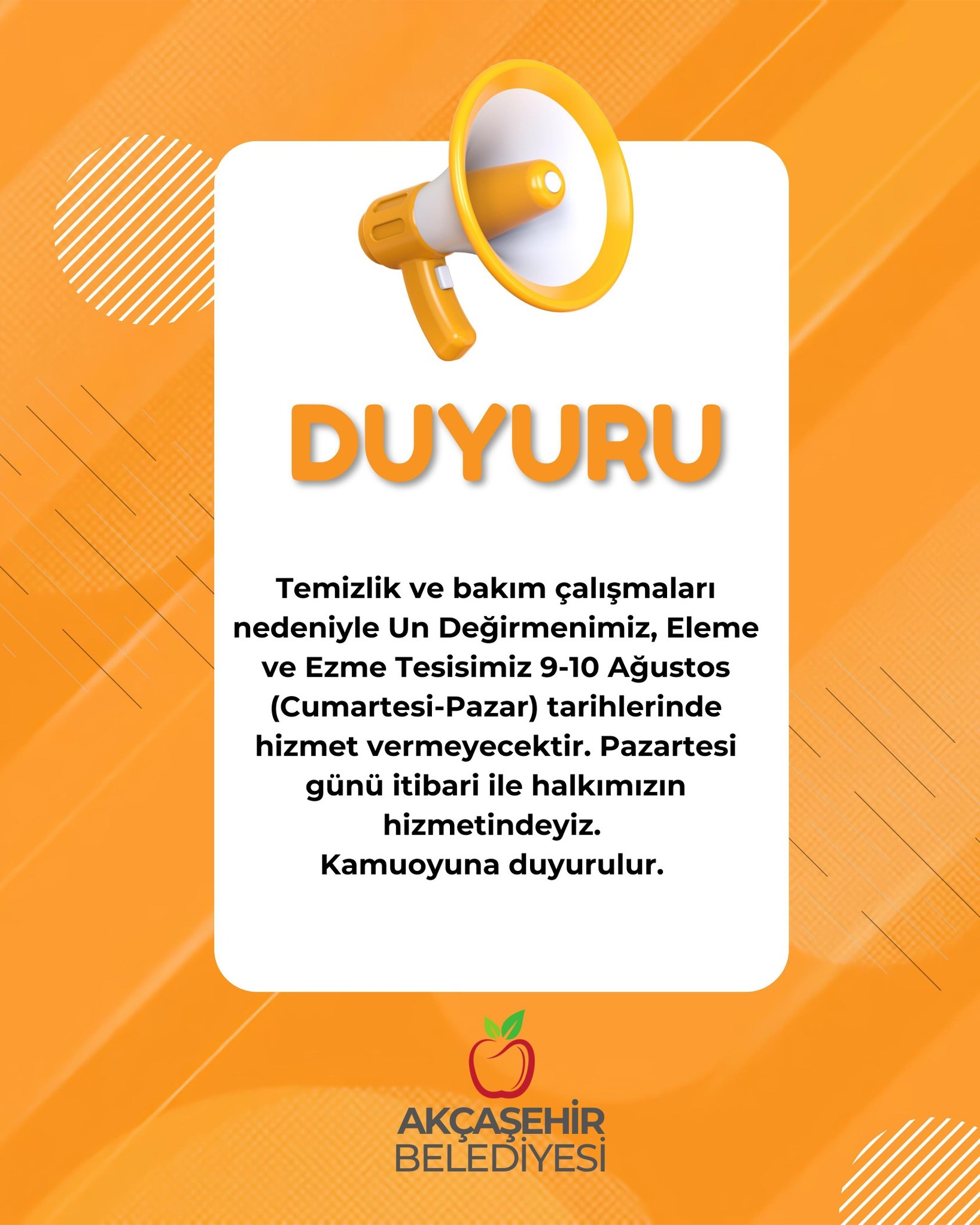 Karamanda O Degirmen Ve Tesis 2 Gun Kapali1