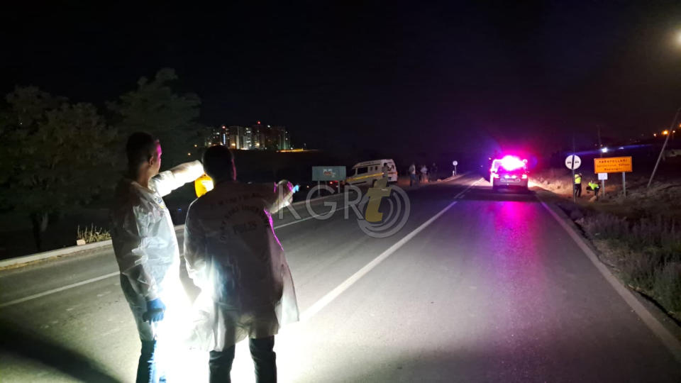 Karamanda Olumlu Kaza Sonrasi Ortalik Karisti Surucuye Saldirdilar10