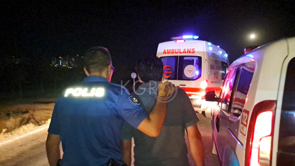 Karamanda Olumlu Kaza Sonrasi Ortalik Karisti Surucuye Saldirdilar13