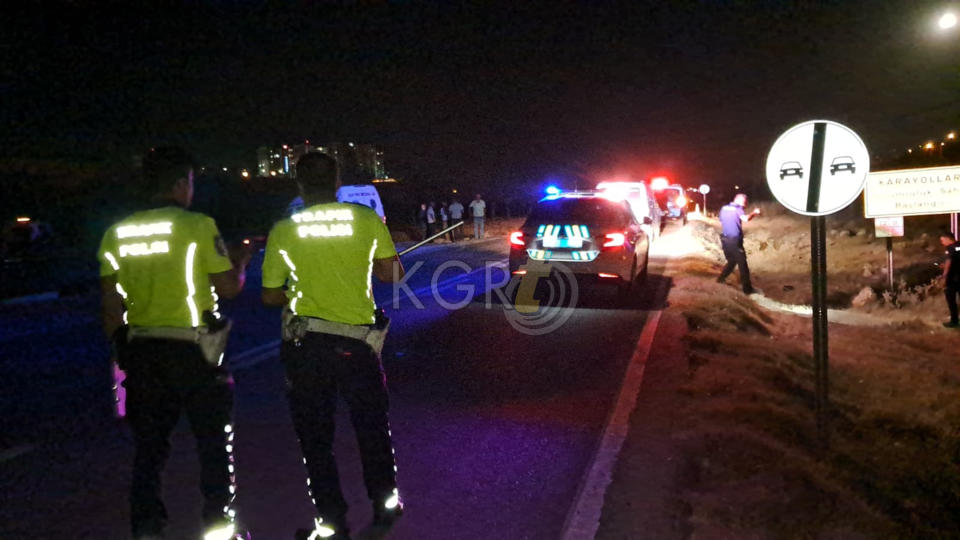 Karamanda Olumlu Kaza Sonrasi Ortalik Karisti Surucuye Saldirdilar21