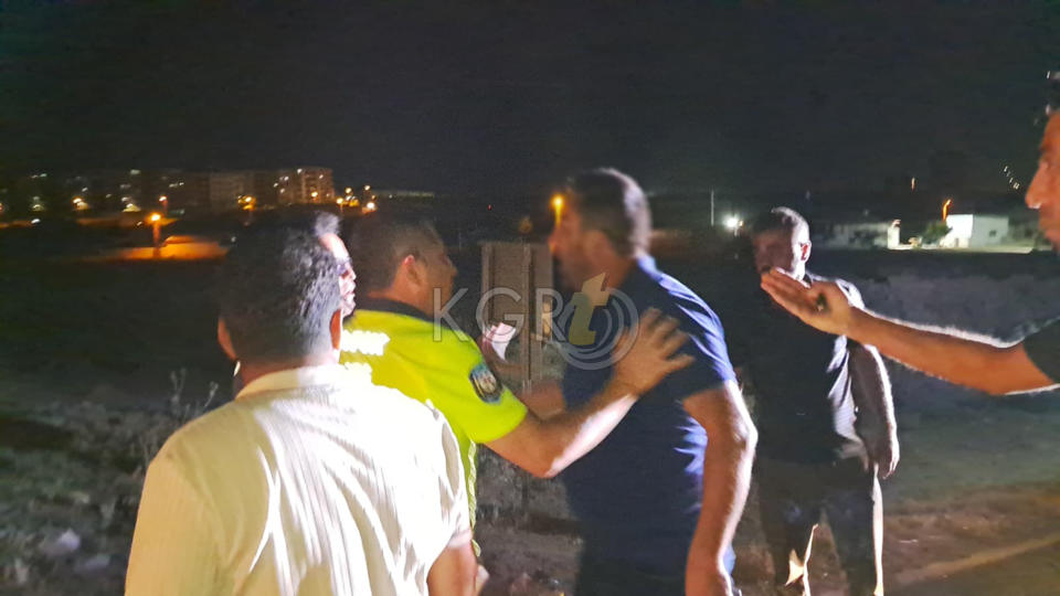 Karamanda Olumlu Kaza Sonrasi Ortalik Karisti Surucuye Saldirdilar24