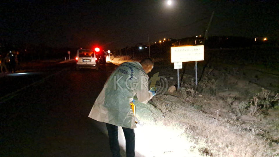 Karamanda Olumlu Kaza Sonrasi Ortalik Karisti Surucuye Saldirdilar3