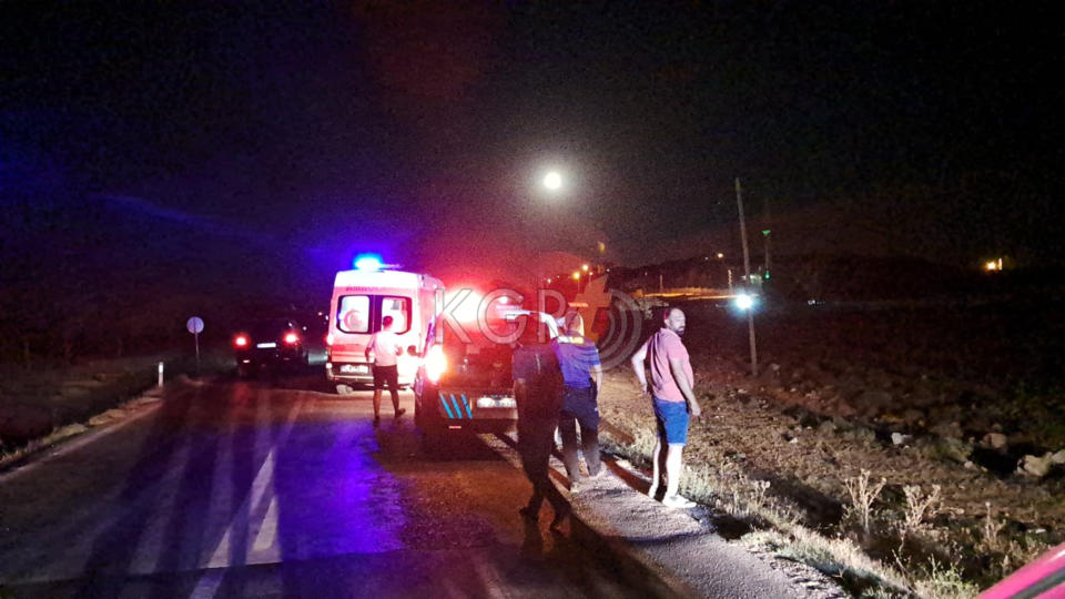 Karamanda Olumlu Kaza Sonrasi Ortalik Karisti Surucuye Saldirdilar6