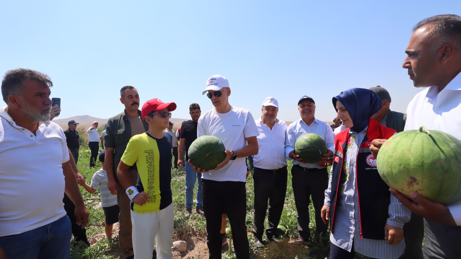 Karamanda Ortaoba Karpuzu Hasadi Yapildi2