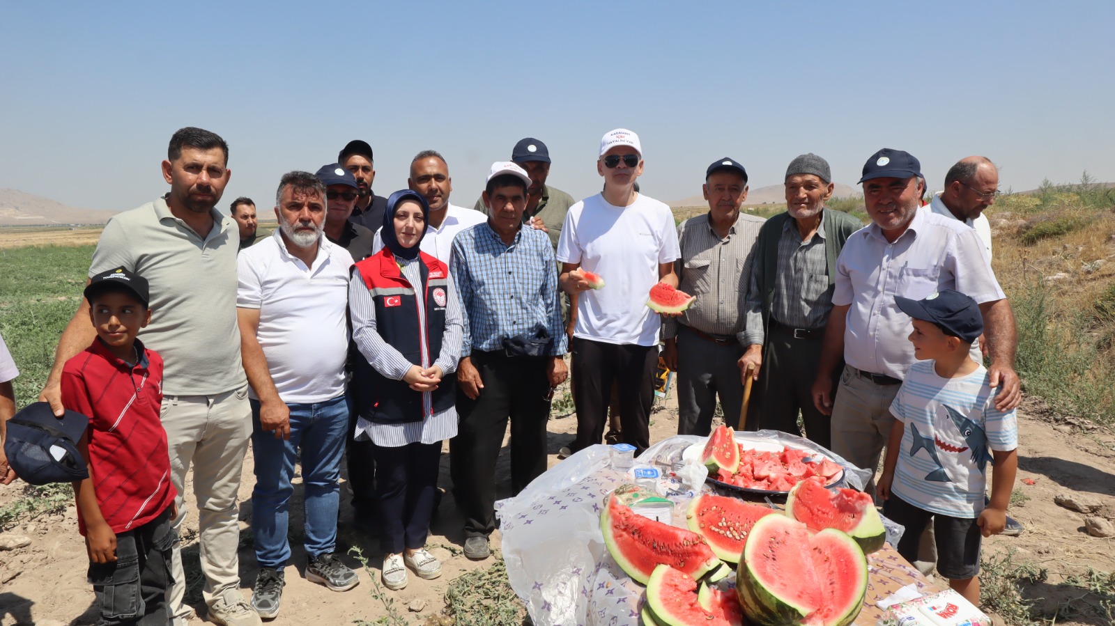 Karamanda Ortaoba Karpuzu Hasadi Yapildi3