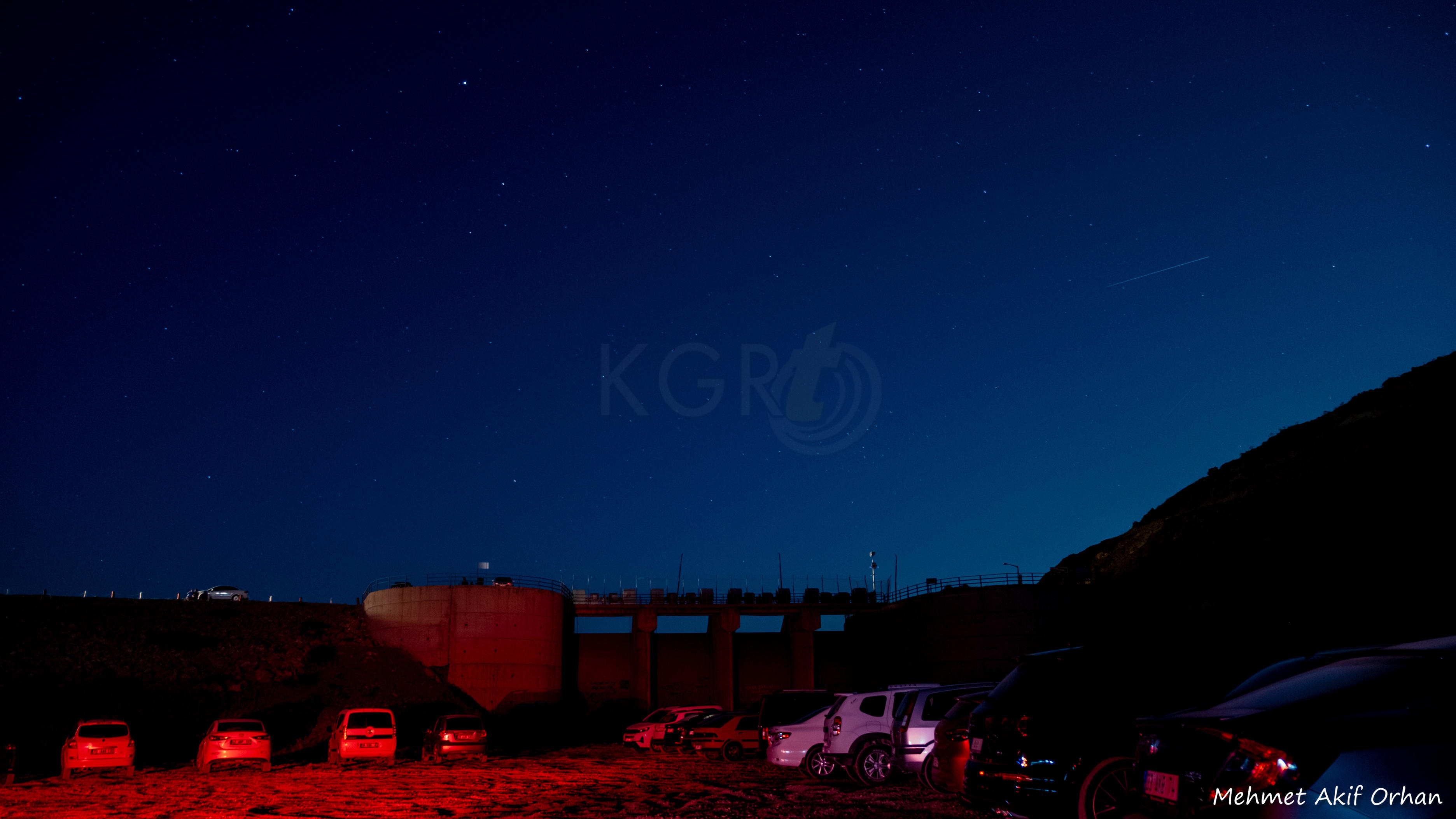 Karamanda Perseid Meteor Yagmuru Gorsel Solen Olusturdu3