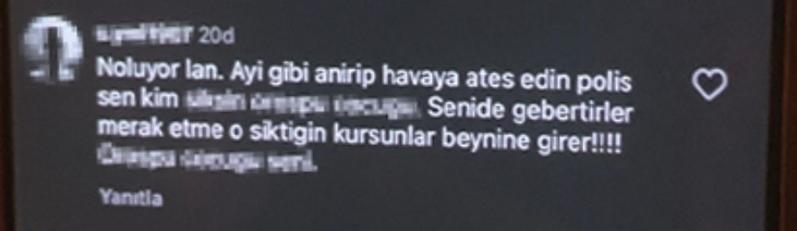 Karamanda Polise Hakarete Islem Baslatildi1