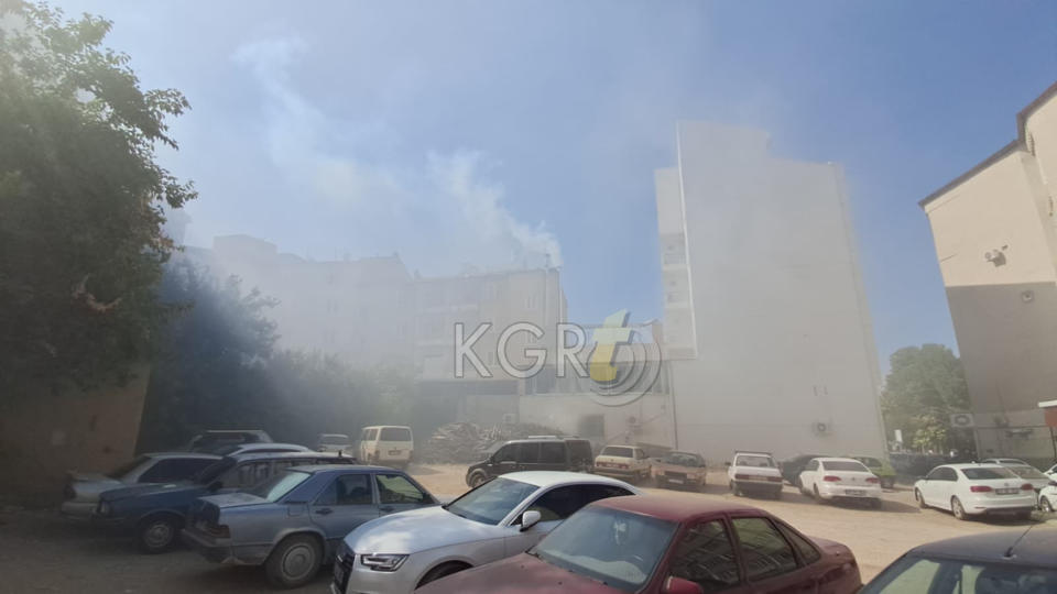 Karamanda Restoran Bacasindaki Yanginda Faciadan Donuldu10