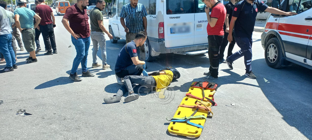 Karamanda Sanayide Kaza 2 Yarali3