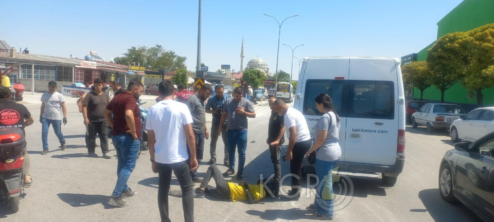 Karamanda Sanayide Kaza 2 Yarali7