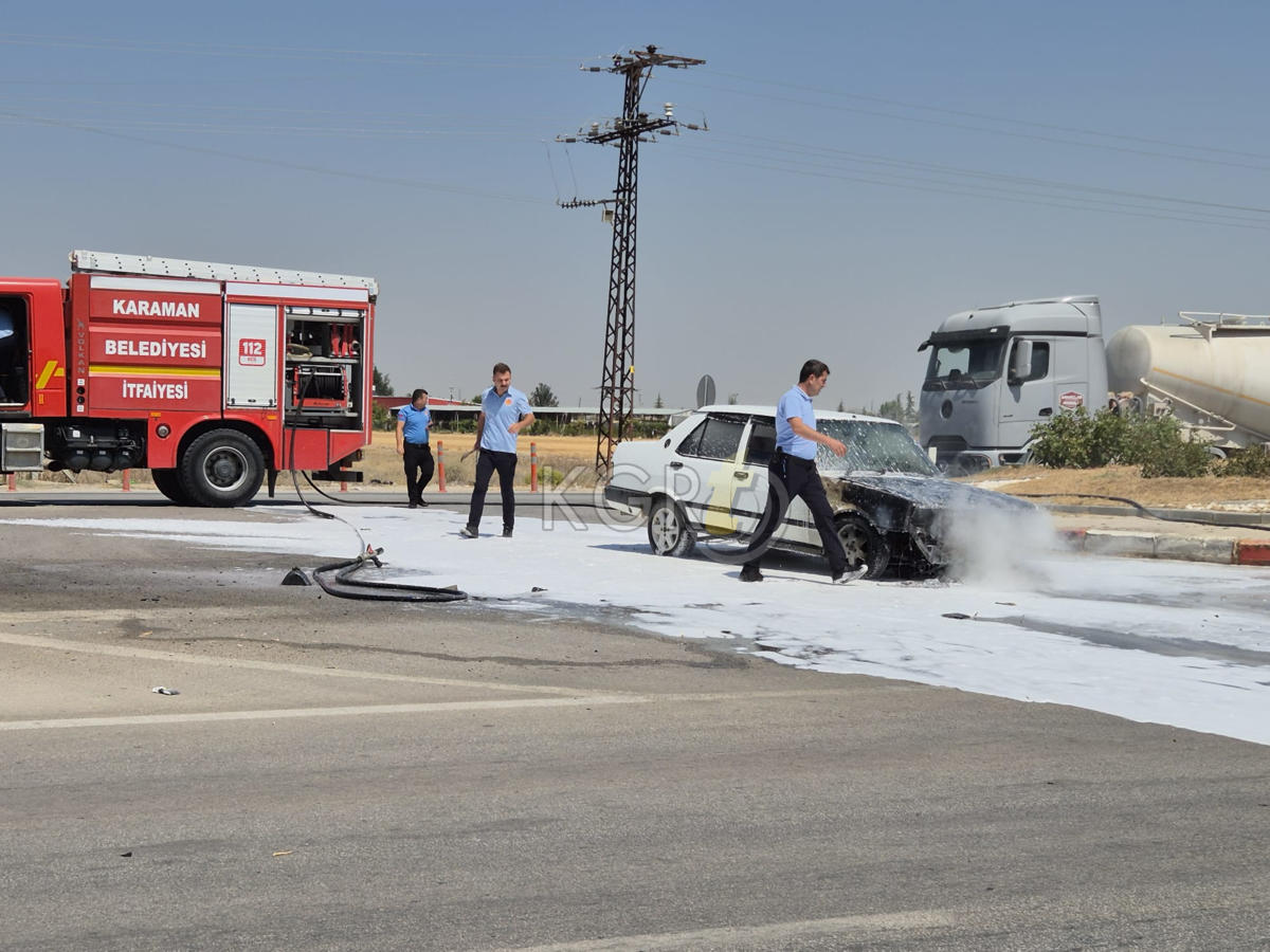 Karamanda Seyir Halindeki Tofas Yandi1