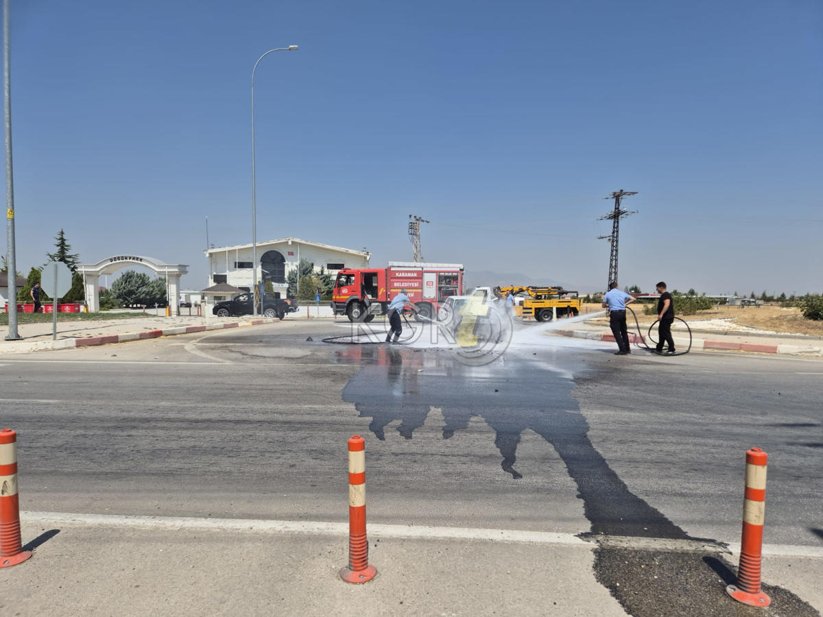 Karamanda Seyir Halindeki Tofas Yandi6