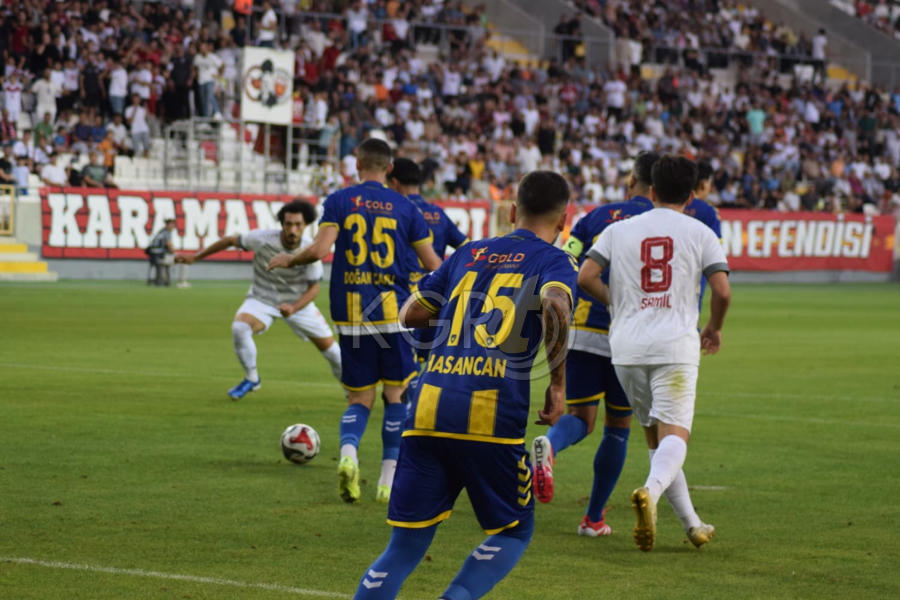 Karamanda Sezonun Ilk Maci Nefes Kesti1