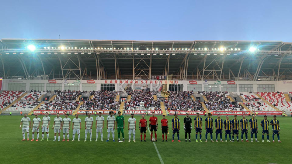 Karamanda Sezonun Ilk Maci Nefes Kesti17