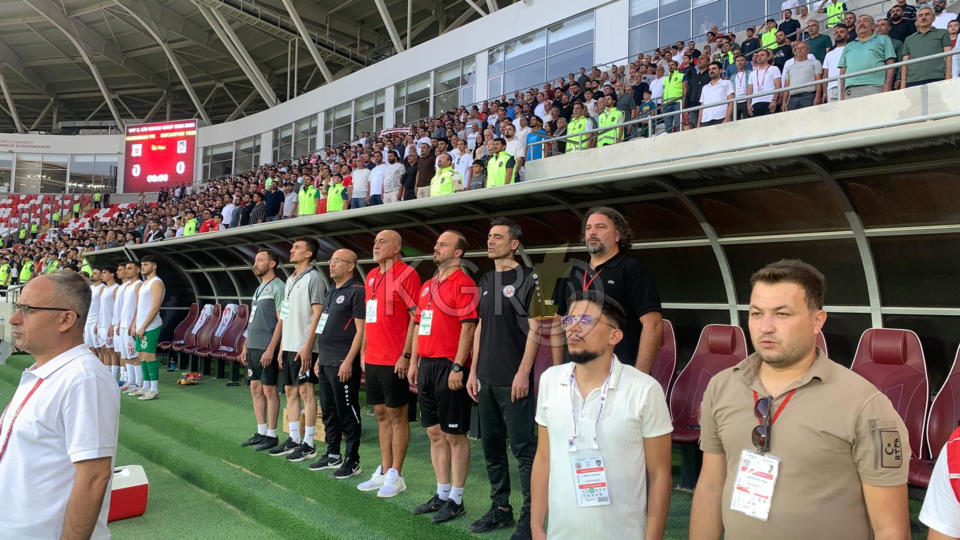 Karamanda Sezonun Ilk Maci Nefes Kesti18