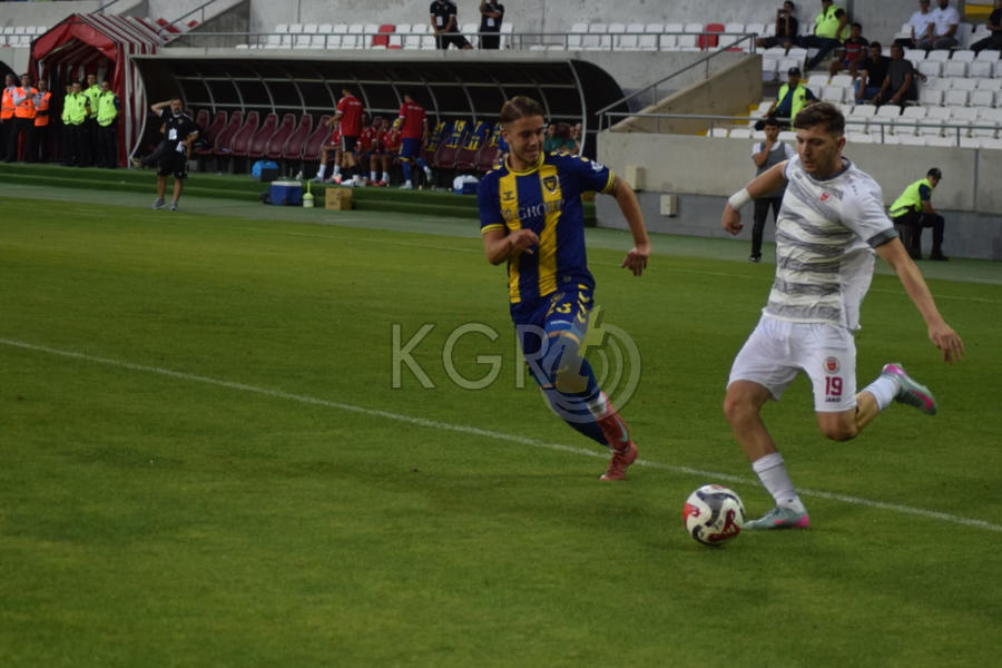 Karamanda Sezonun Ilk Maci Nefes Kesti19