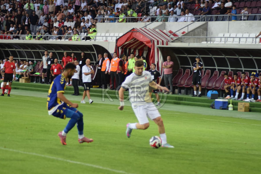 Karamanda Sezonun Ilk Maci Nefes Kesti20