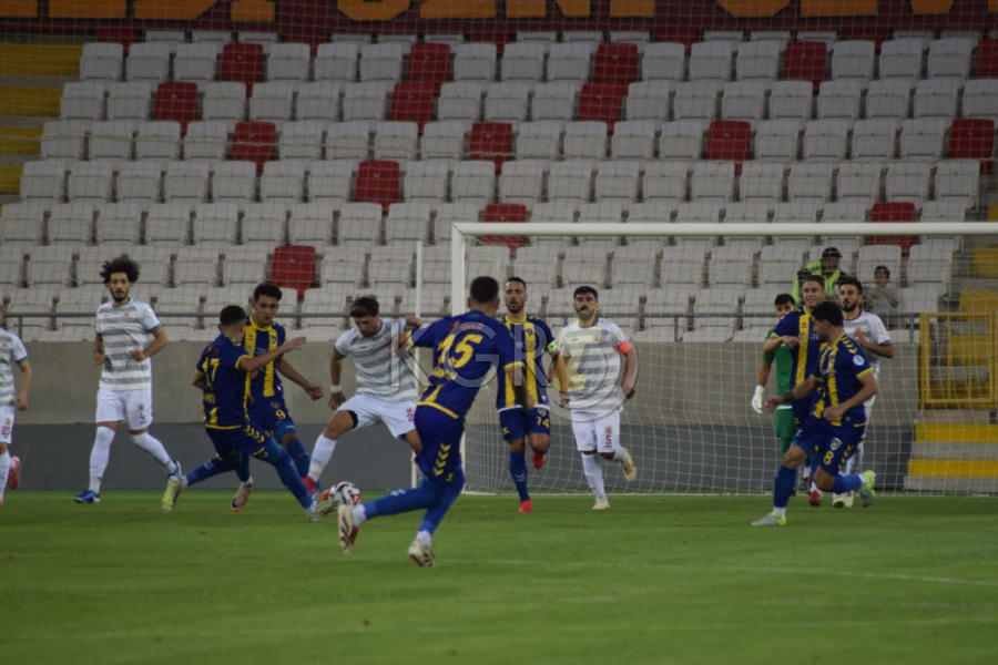 Karamanda Sezonun Ilk Maci Nefes Kesti5