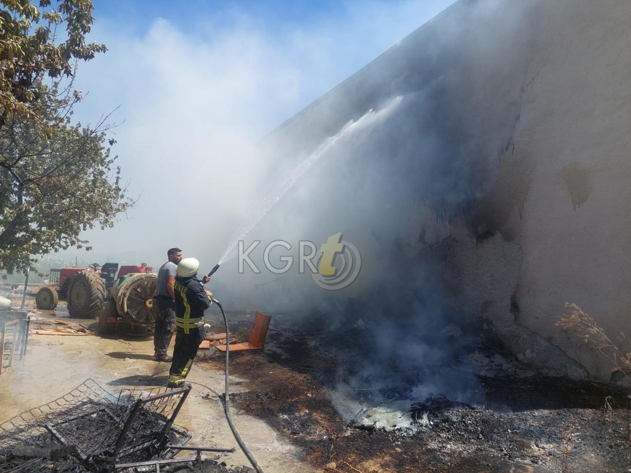 Karamanda Tutusan Tahtalar Catiyi Yakti5