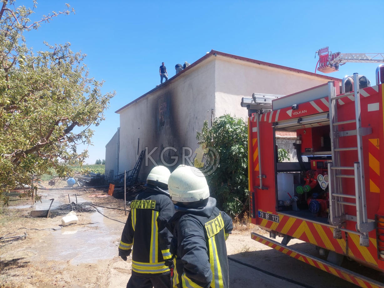 Karamanda Tutusan Tahtalar Catiyi Yakti9