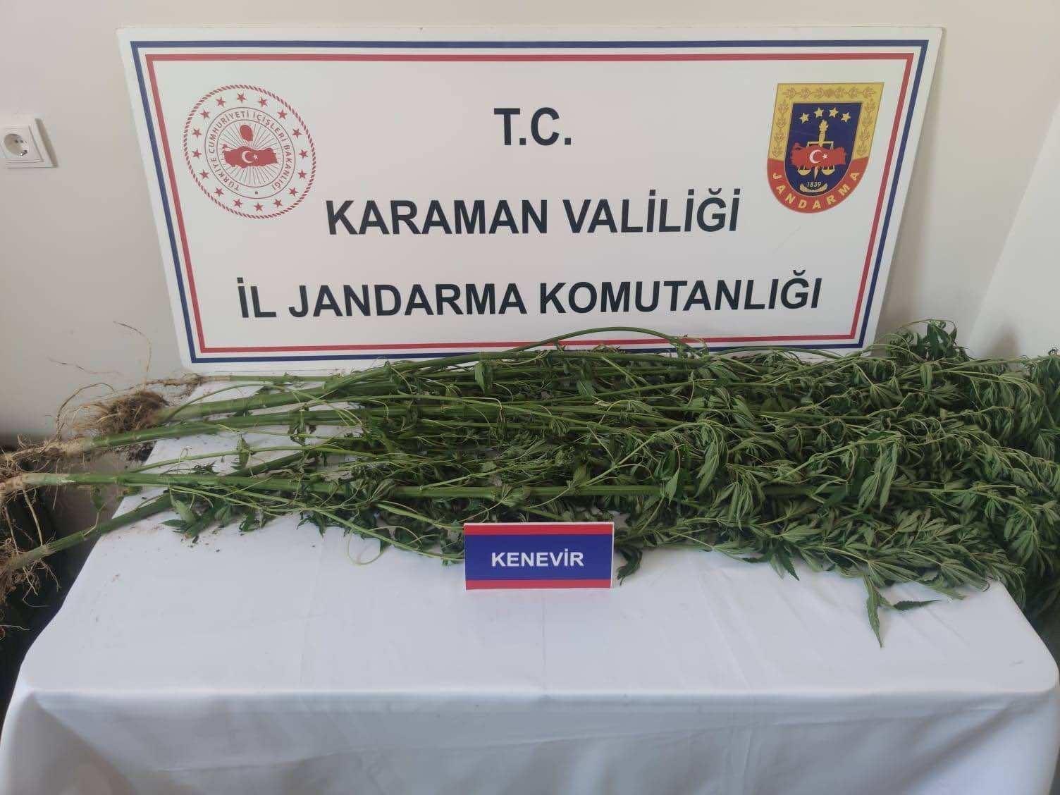 Karamanda Uyusturucu Ve Tarihi Eser Fosil Operasyonu1