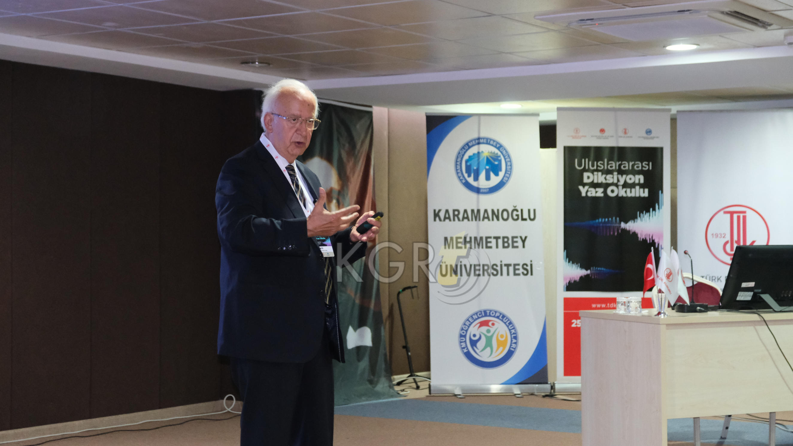 Kmude Uluslararasi Diksiyon Yaz Okulu Acildi2