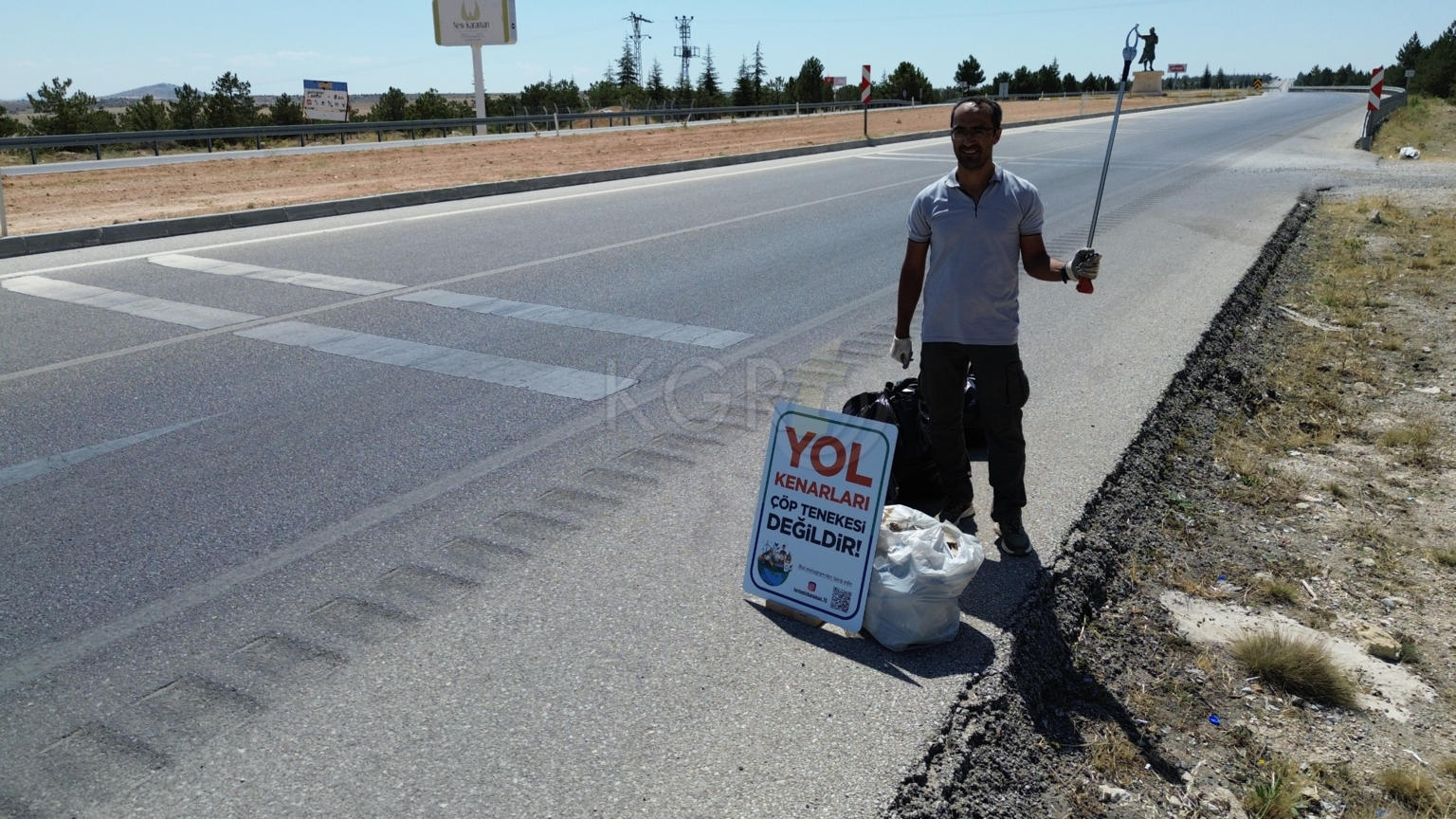 Kmü’lü Akademisyen Ali Sevilmiş 6 Yılda 10 Bin Poşet Çöp Topladı1