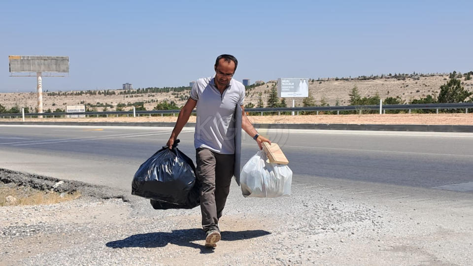 Kmü’lü Akademisyen Ali Sevilmiş 6 Yılda 10 Bin Poşet Çöp Topladı2