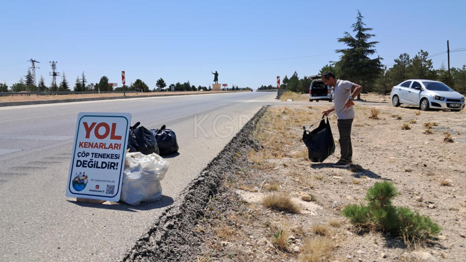 Kmü’lü Akademisyen Ali Sevilmiş 6 Yılda 10 Bin Poşet Çöp Topladı3