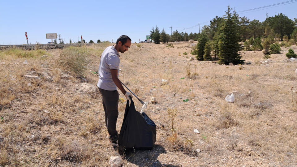 Kmü’lü Akademisyen Ali Sevilmiş 6 Yılda 10 Bin Poşet Çöp Topladı4