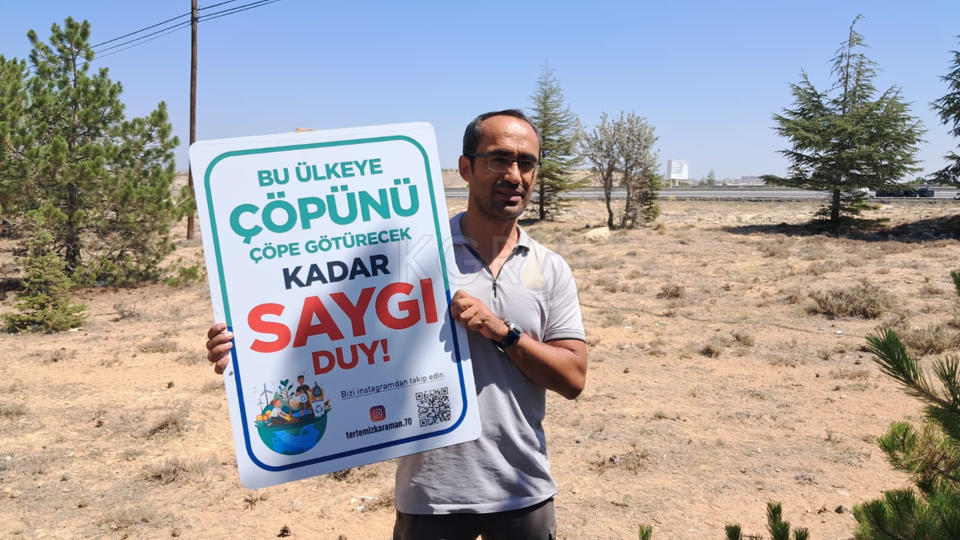 Kmü’lü Akademisyen Ali Sevilmiş 6 Yılda 10 Bin Poşet Çöp Topladı5