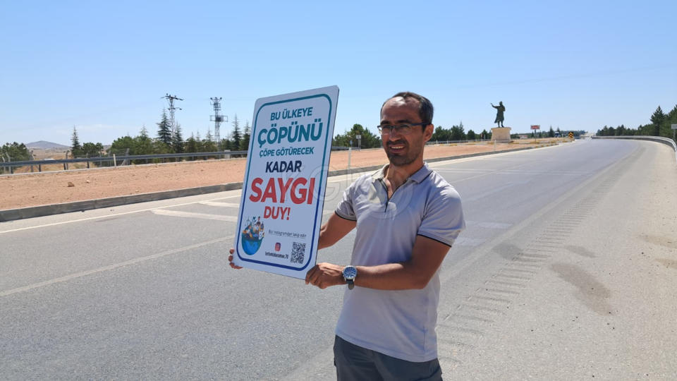 Kmü’lü Akademisyen Ali Sevilmiş 6 Yılda 10 Bin Poşet Çöp Topladı7