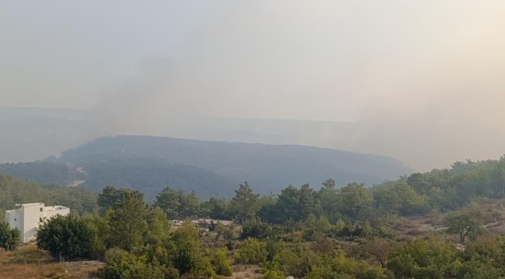 Mersinde Yanginla Mucadele Devam Ediyor1