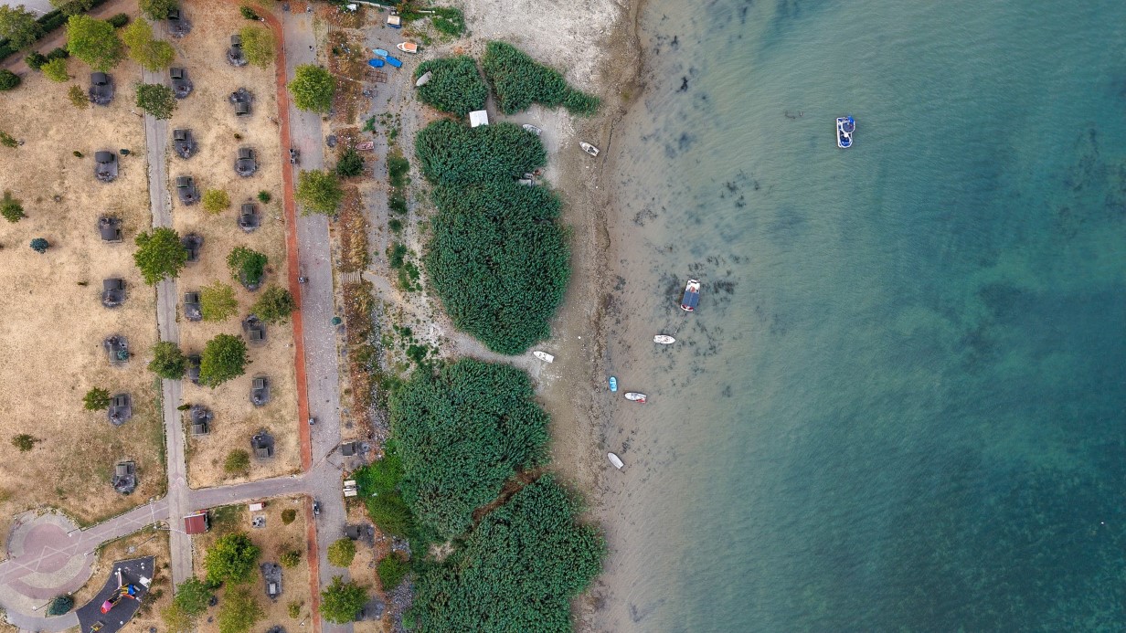 Sapanca Golu Kritik Seviyenin Altina Indi (1)
