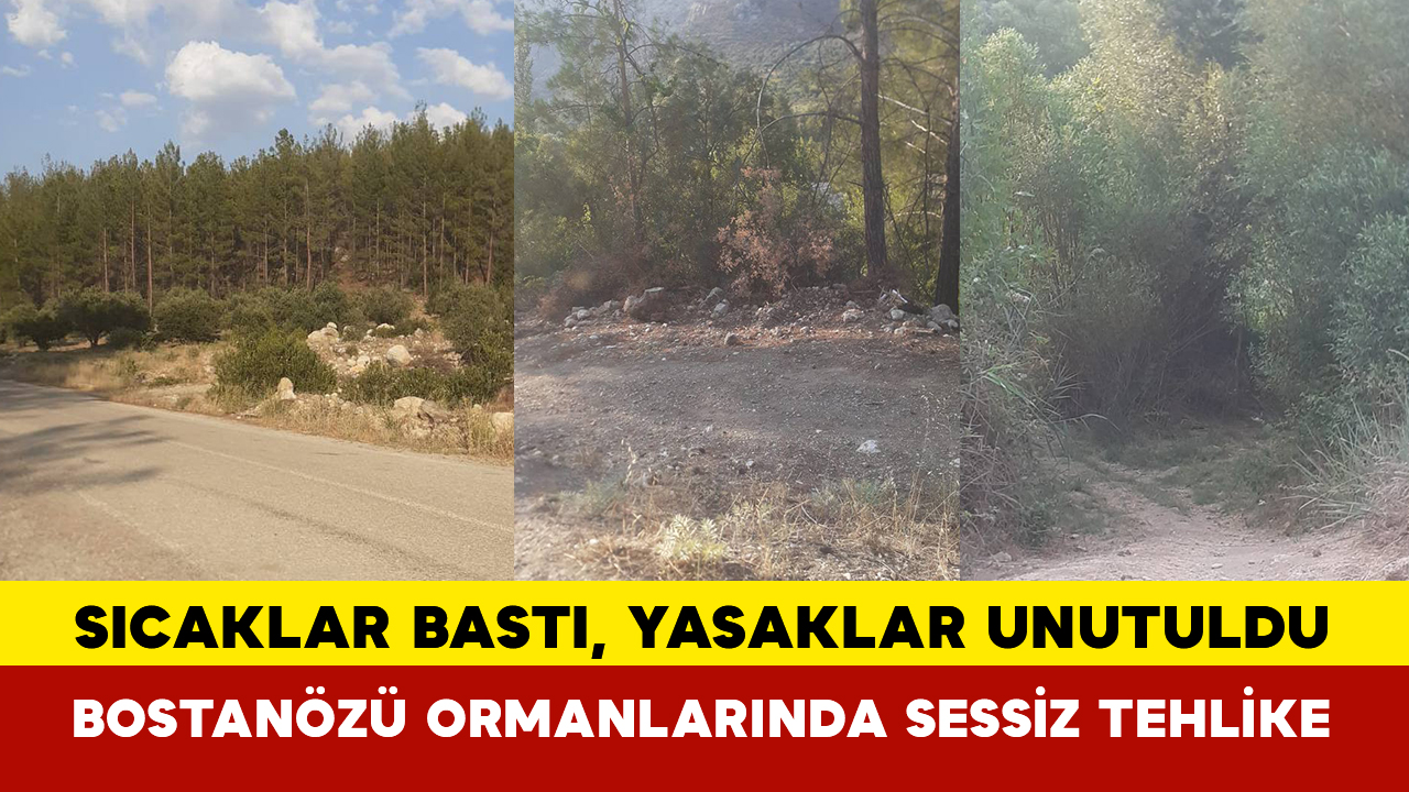 Sıcaklar bastı yasaklar unutuldu
