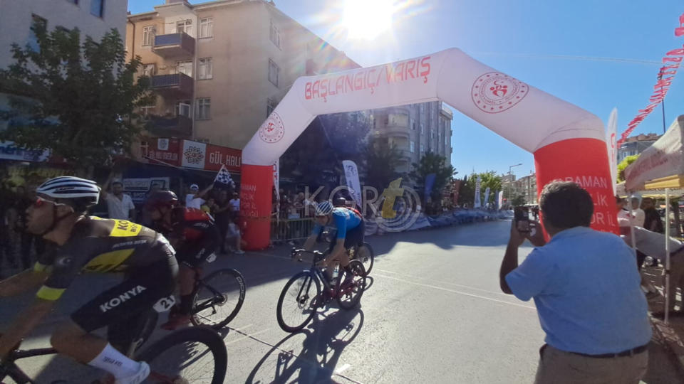 Turkiye Kupasi Yol Yarislarinda 6 Etap Karamanda Sona Erdi2