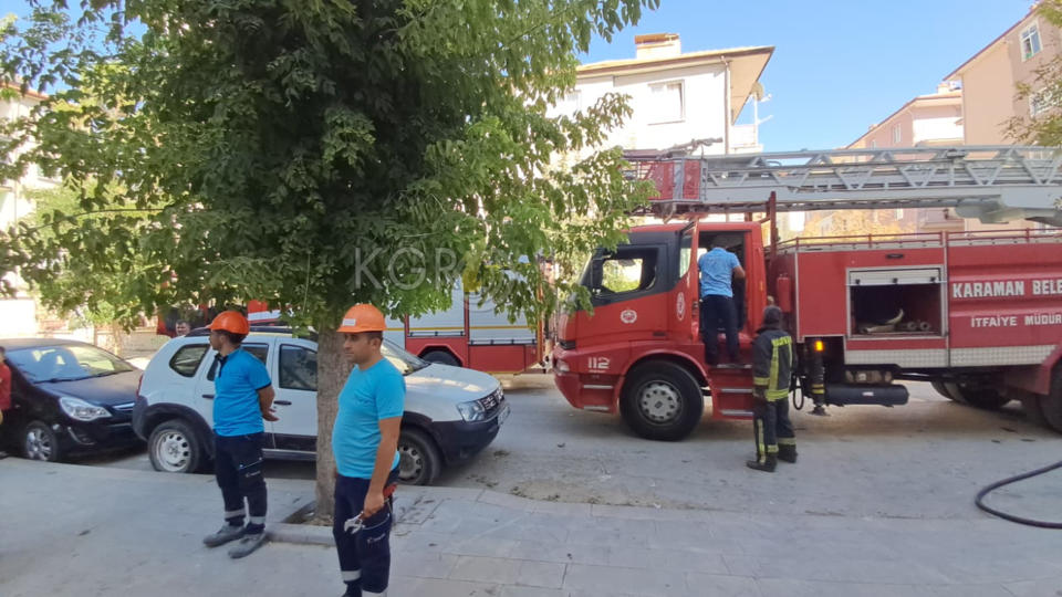 Yanan Eve Korkusuzca Girdi Kusunu Kurtardi6