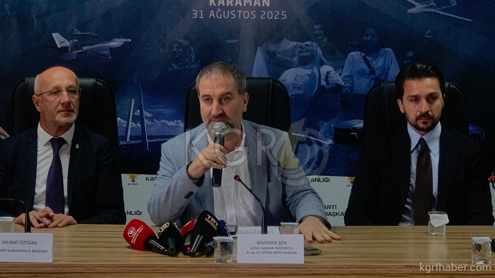 Ak Parti Genel Baskan Yardimcisi Mustafa Sen Durmak Yok Yola Devam Diyoruz1