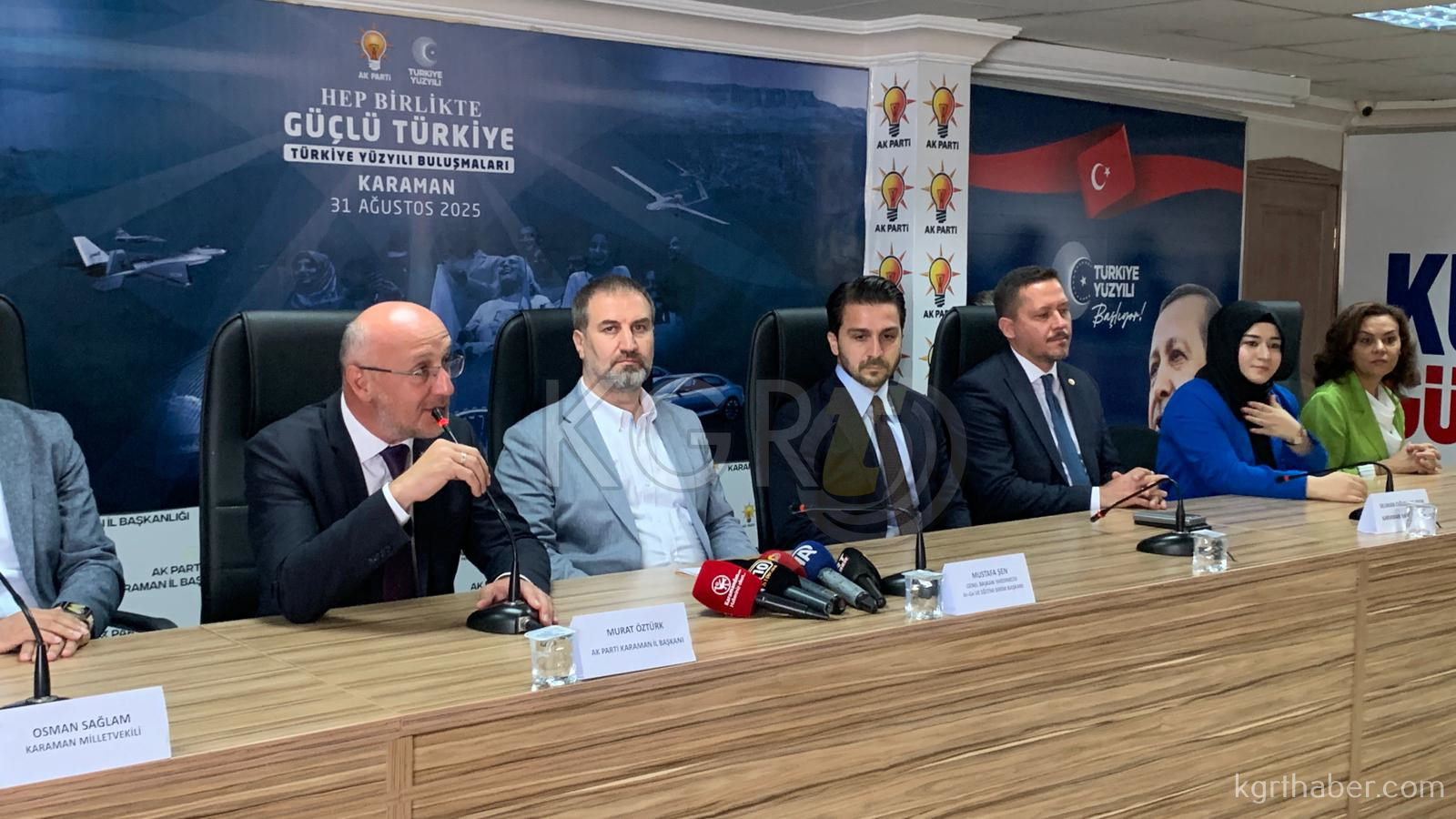 Ak Parti Genel Baskan Yardimcisi Mustafa Sen Durmak Yok Yola Devam Diyoruz2