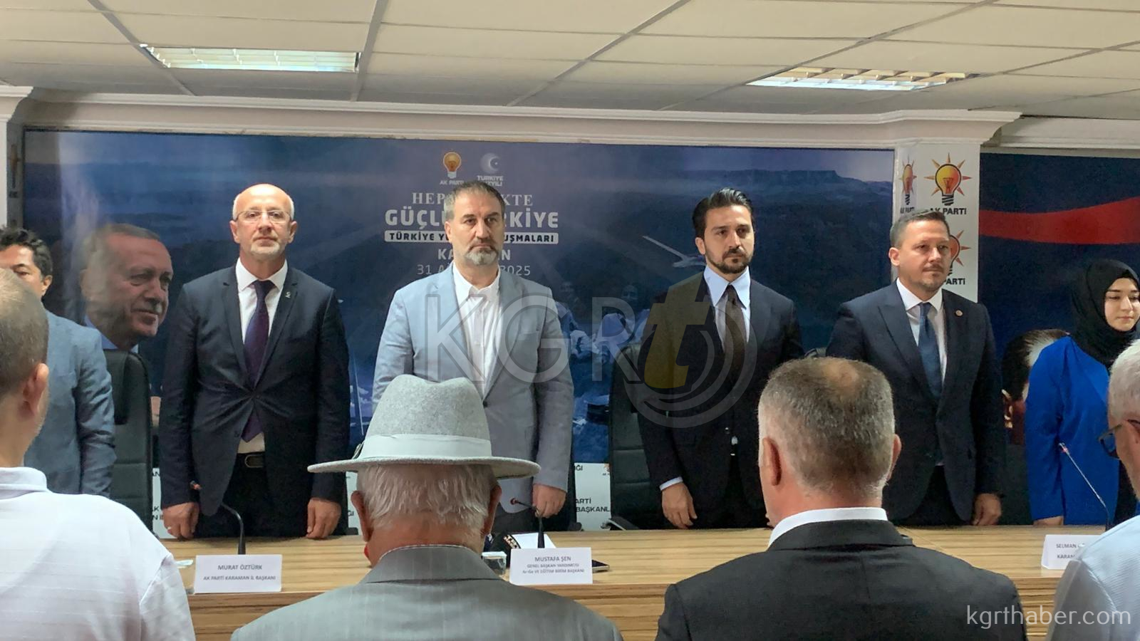 Ak Parti Genel Baskan Yardimcisi Mustafa Sen Durmak Yok Yola Devam Diyoruz3