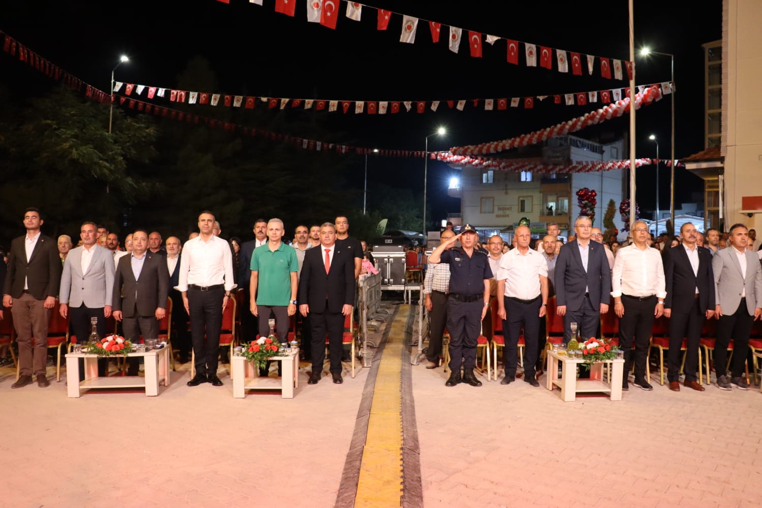 Akcasehir Elma Festivalinde Jandarma Kus Ucurtmadi (4)