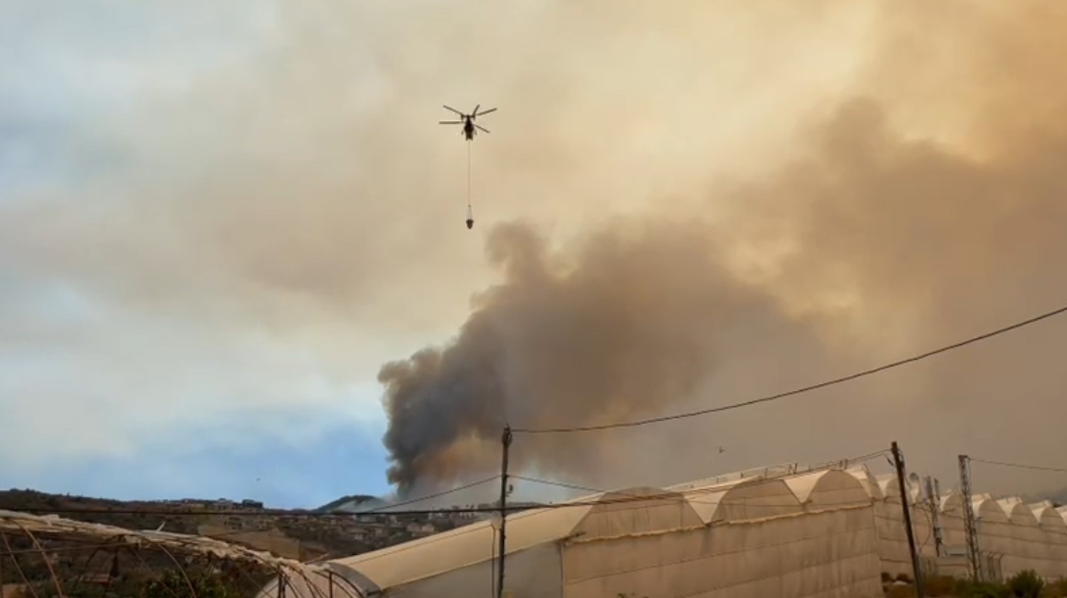Alanya Yaniyor Alevler Mahallelere Sicradi (1)