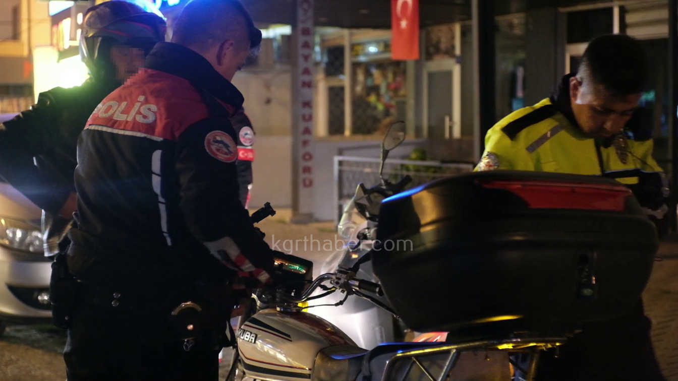 Alkollu Ve Abarti Egzozlu Motosiklet Kullanan Surucuye Ceza0