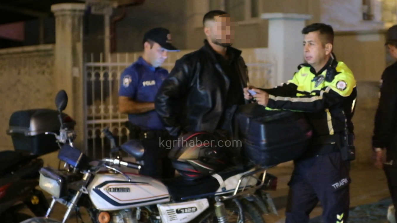 Alkollu Ve Abarti Egzozlu Motosiklet Kullanan Surucuye Ceza1