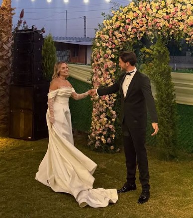 Basak Karahan Evlendi Enes Batur Gundem Oldu (2)