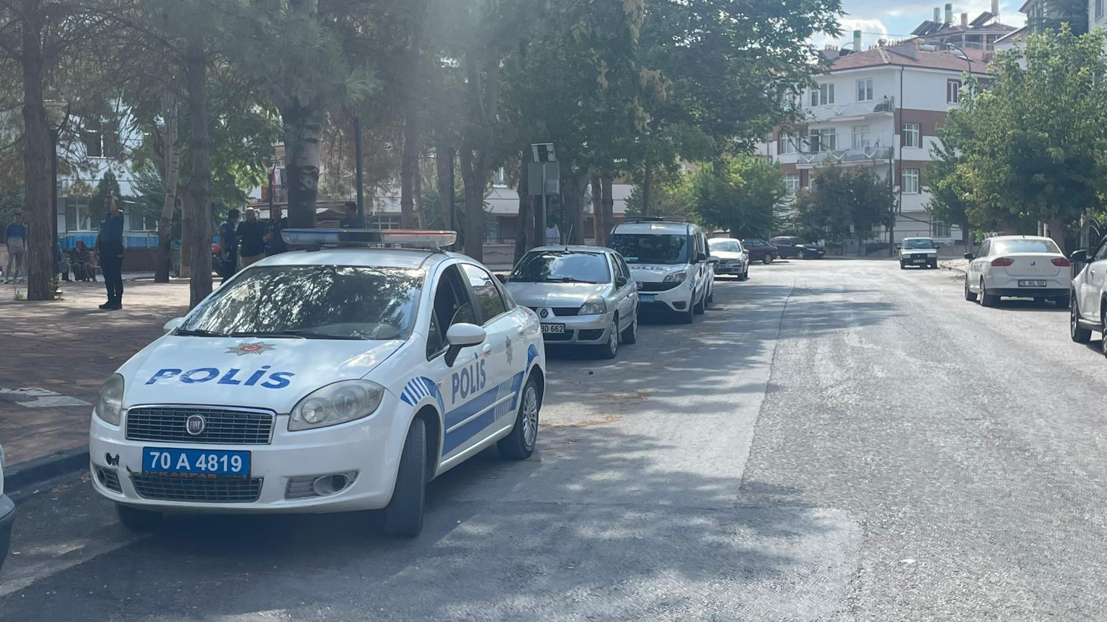 Bicakli Kavga Ihbari Ekipleri Harekete Gecirdi (1)