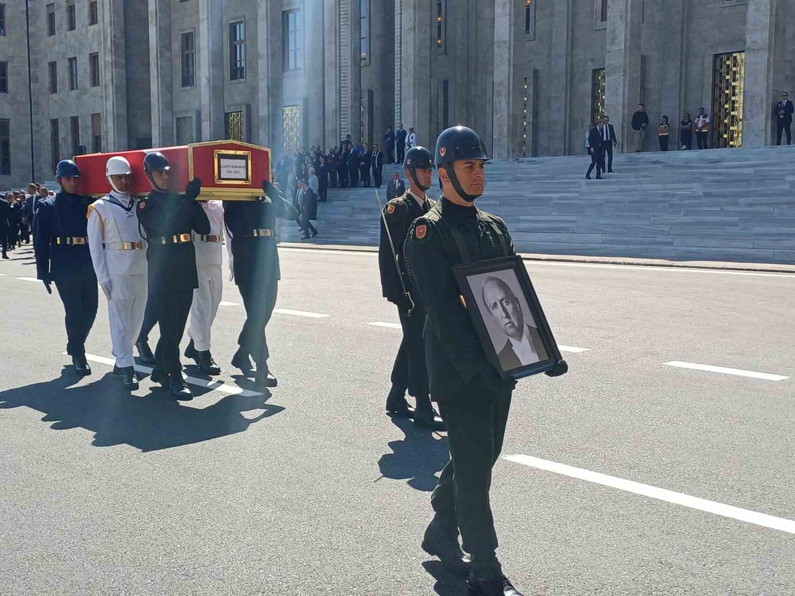 Eski Tbmm Baskani Cahit Karakas Vefat Etti1