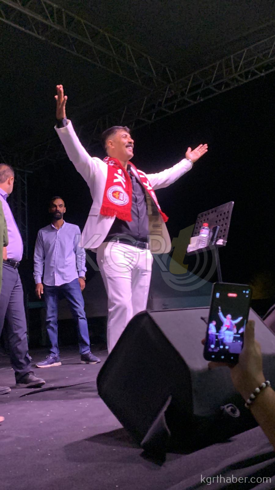 Fatih Bulut Karamanda Sahne Aldi5