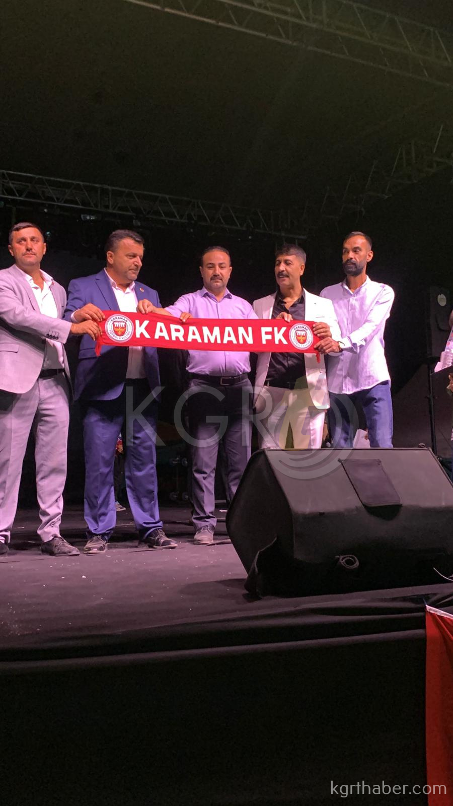 Fatih Bulut Karamanda Sahne Aldi7